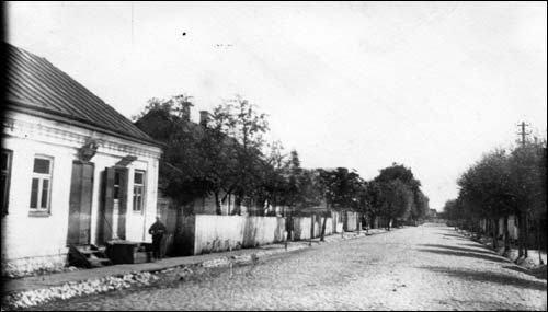  - Old photos of the township . 