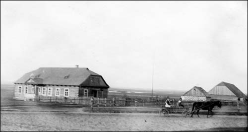  - Old photos of the township . 