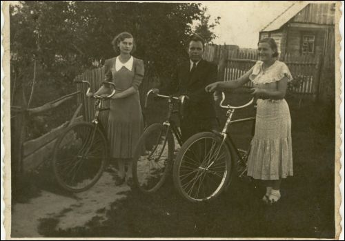  - Old photos of the township . 