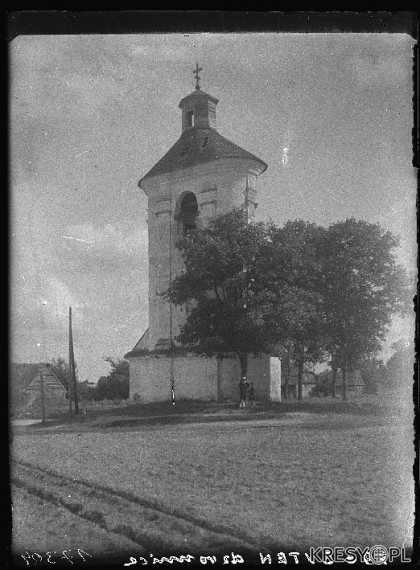 Bycień. Old photos of the township 