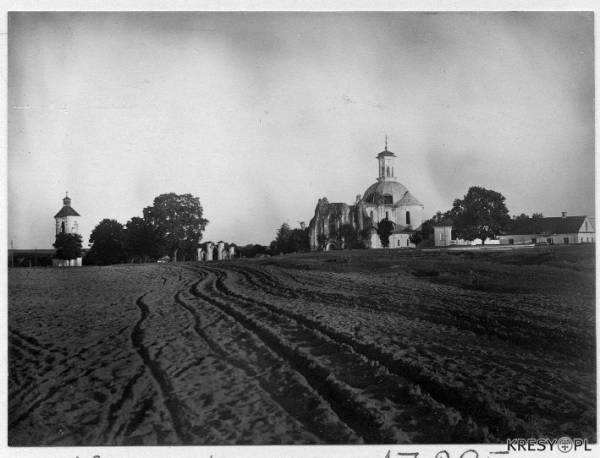 Bycień. Old photos of the township 