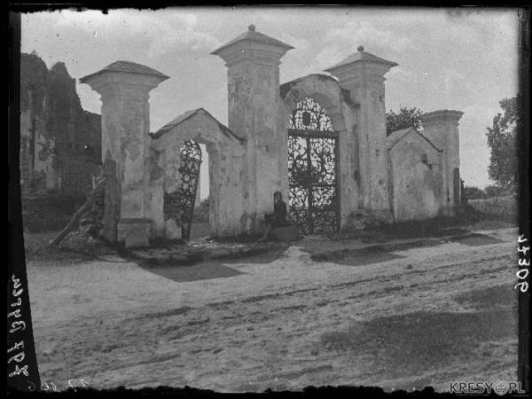 Bycień. Old photos of the township 