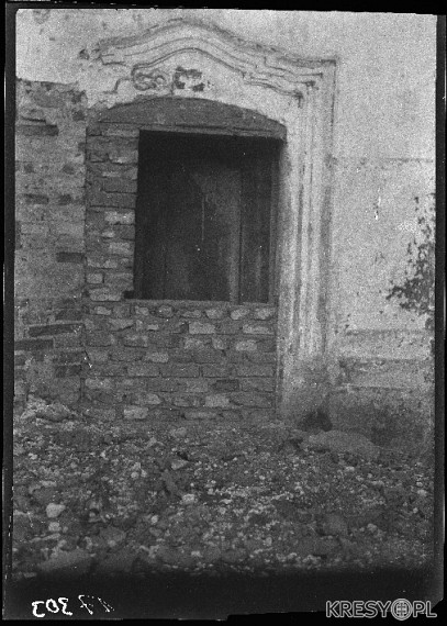 Bycień. Old photos of the township 