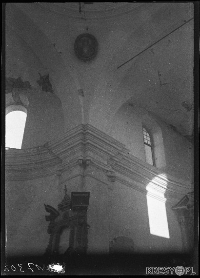 Bycień. Old photos of the township 