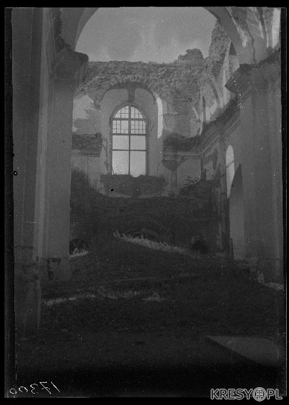 Bycień. Old photos of the township 