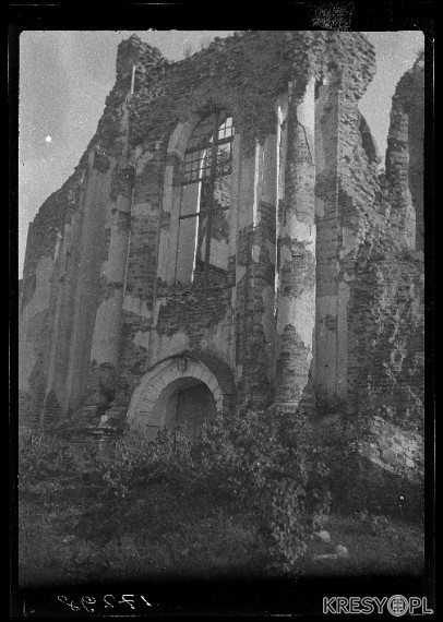 Bycień. Old photos of the township 