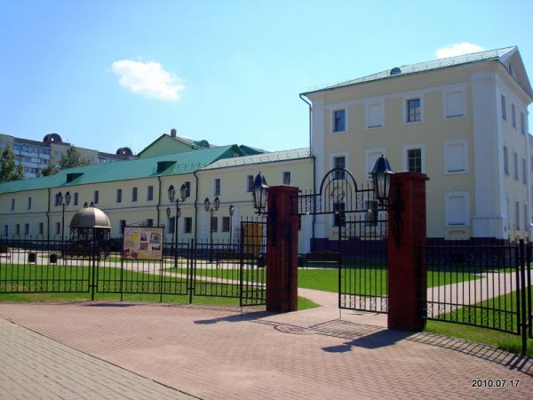 Połack.  Jesuit College