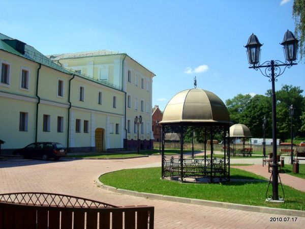 Połack.  Jesuit College