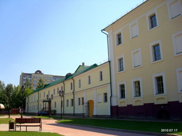 Połack.  Jesuit College