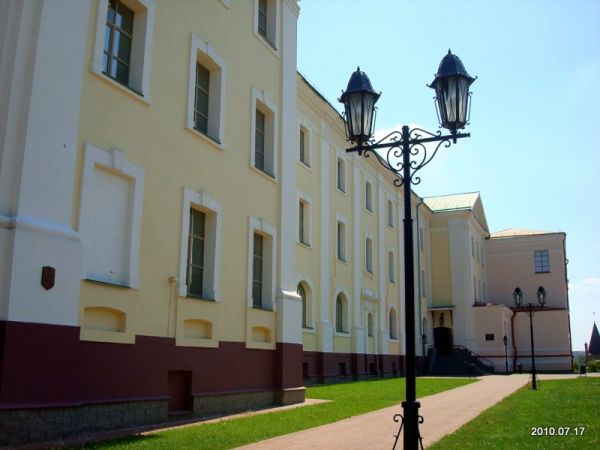 Połack.  Jesuit College