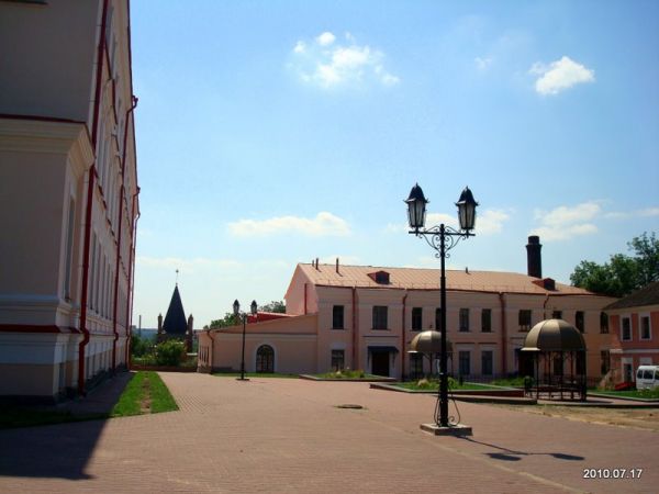 Połack.  Jesuit College