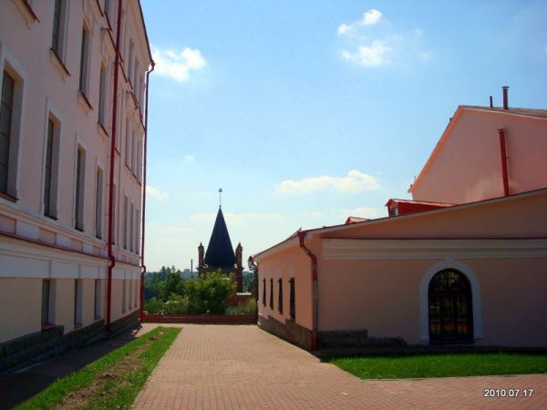 Połack.  Jesuit College