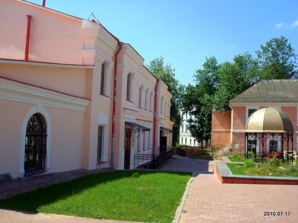 Połack.  Jesuit College