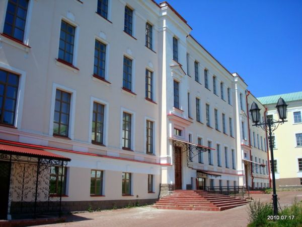 Połack.  Jesuit College