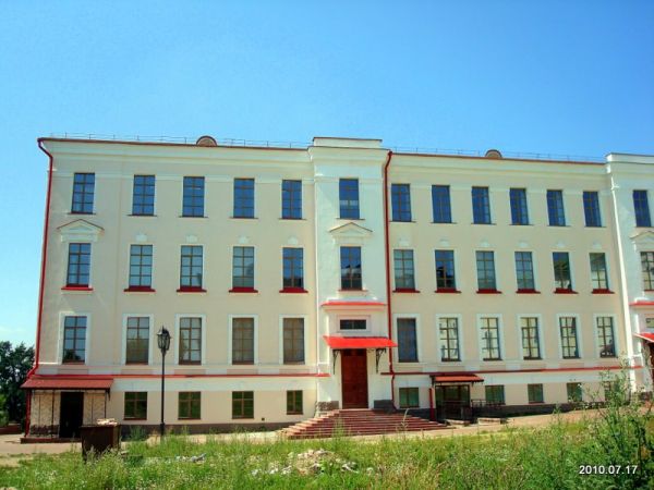 Połack.  Jesuit College