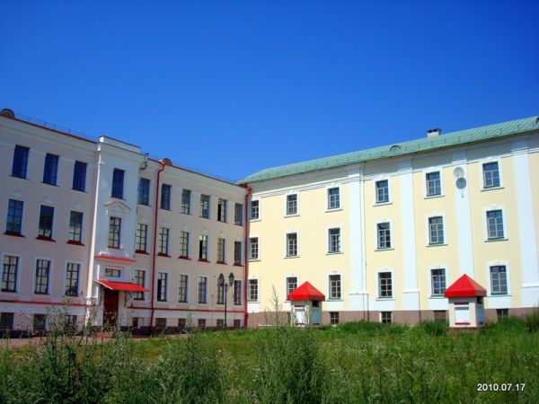 Połack.  Jesuit College