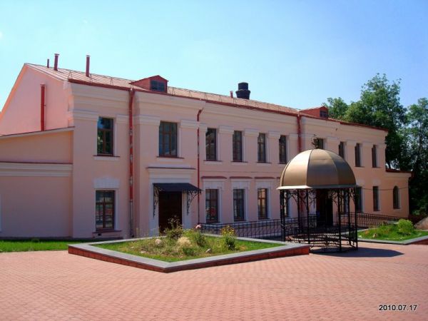 Połack.  Jesuit College