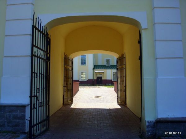 Połack.  Jesuit College