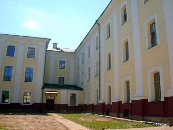 Połack.  Jesuit College