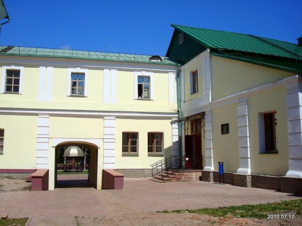 Połack.  Jesuit College