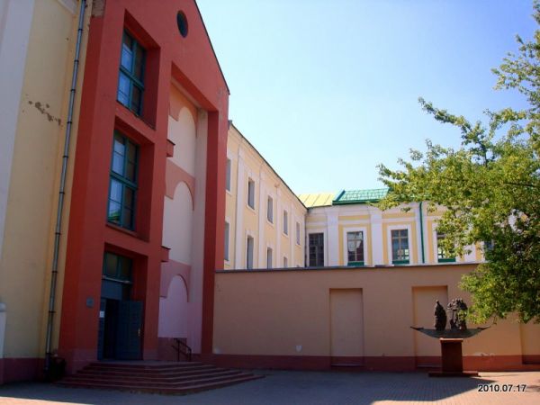Połack.  Jesuit College
