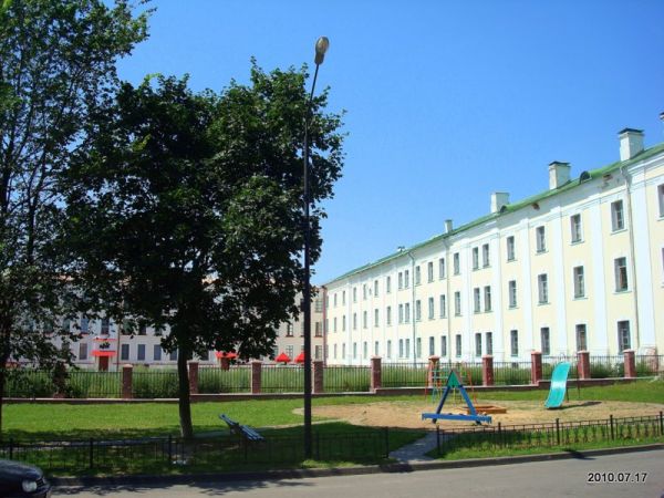 Połack.  Jesuit College