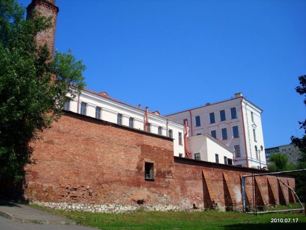 Połack.  Jesuit College