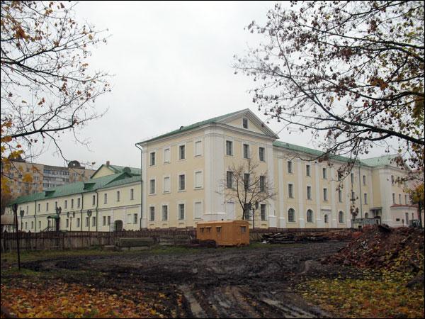 Połack.  Jesuit College