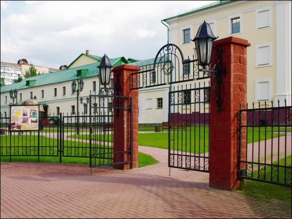 Połack.  Jesuit College