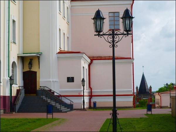 Połack.  Jesuit College