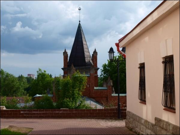 Połack.  Jesuit College