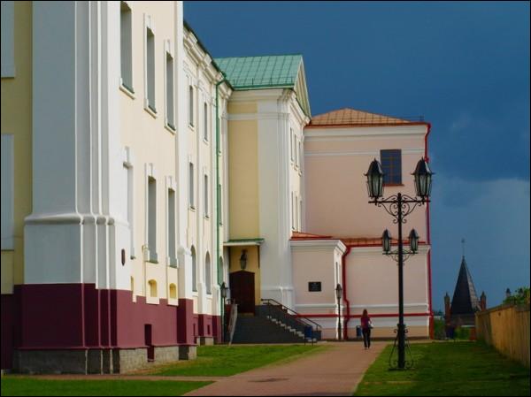 Połack.  Jesuit College