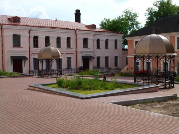 Połack.  Jesuit College