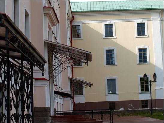 Połack.  Jesuit College