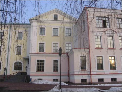 Połack.  Jesuit College