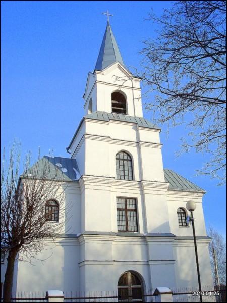  - Catholic church of St. Andrew Babola. 