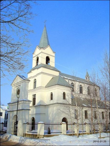  - Catholic church of St. Andrew Babola. 