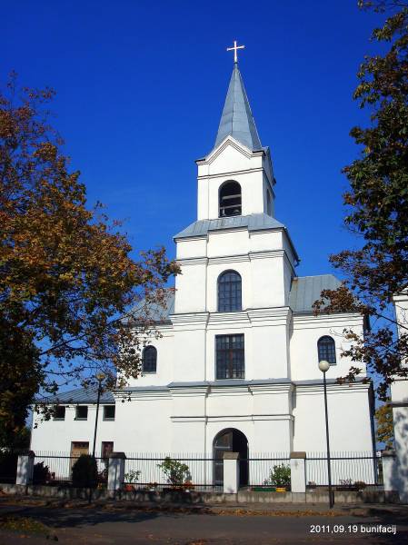  - Catholic church of St. Andrew Babola. 