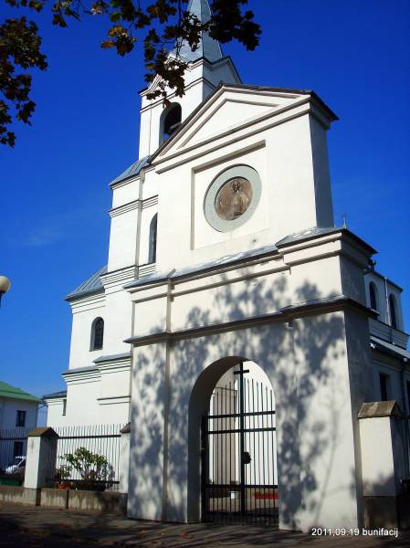  - Catholic church of St. Andrew Babola. 