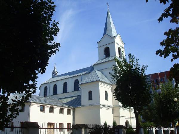  - Catholic church of St. Andrew Babola. 