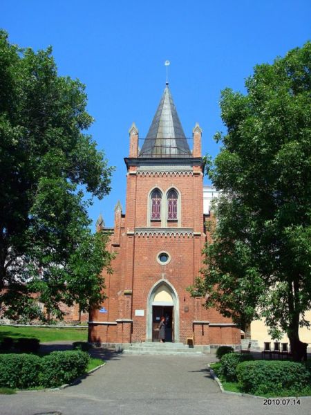 Połack.  Evangelical Reformers Church