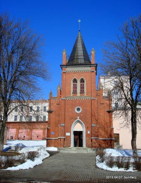 Połack.  Evangelical Reformers Church