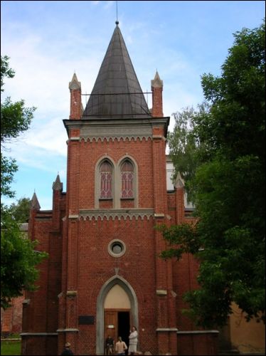 Połack.  Evangelical Reformers Church