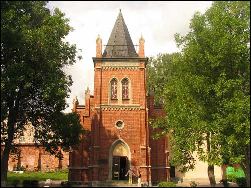 Połack.   Evangelical Reformers Church