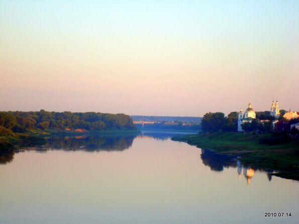 Połack.  Landscapes 