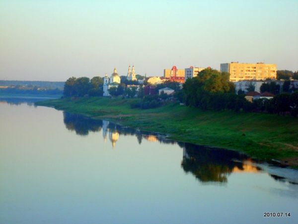Połack. Landscapes 