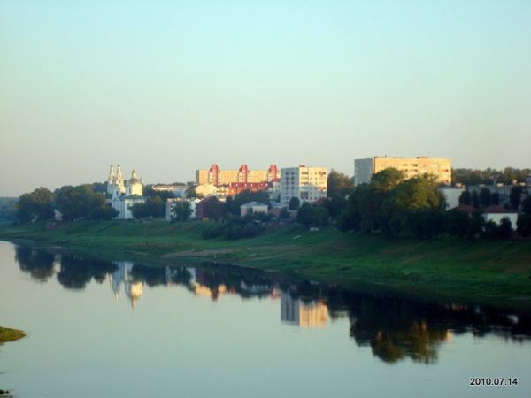 Połack. Landscapes 