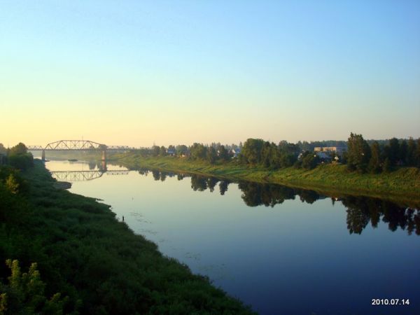 Połack. Landscapes 