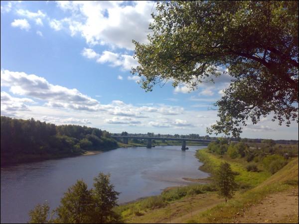 Połack. Landscapes 