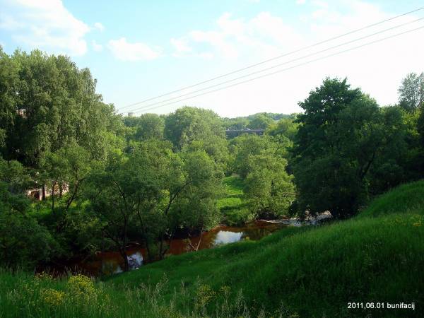 Połack. Landscapes 